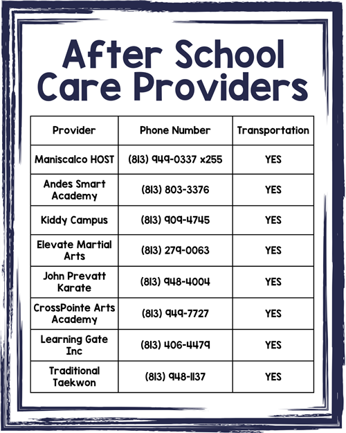 After School Providers